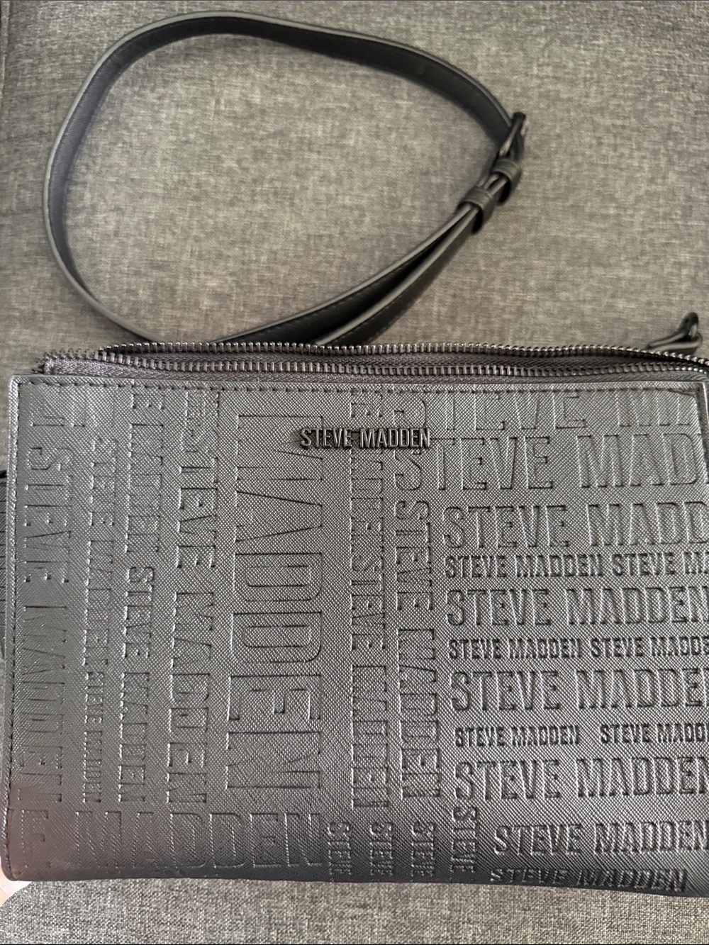Steve Madden Logo Crossbody